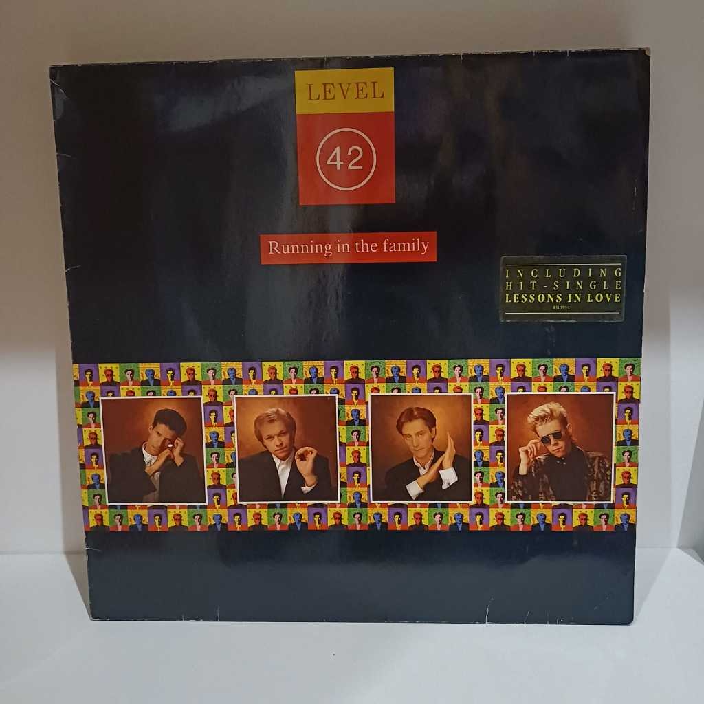 Vinyl LP Level 42 - Running in the Family