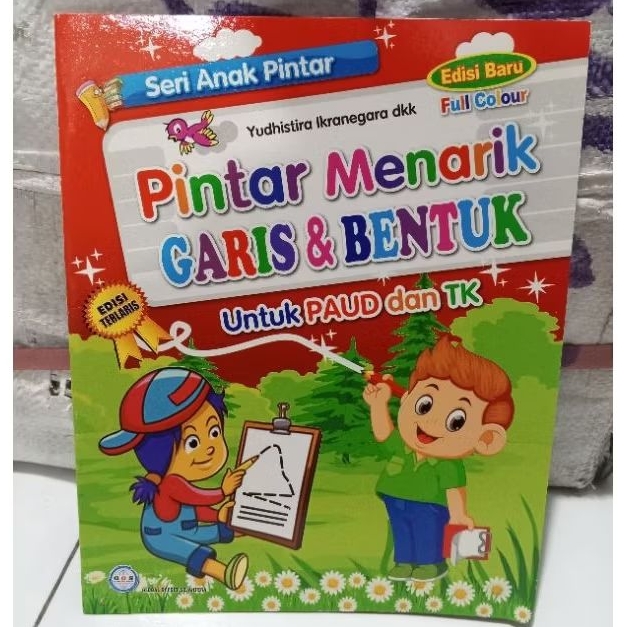 

Belajar Pintar Menarik Garis dan Bentuk