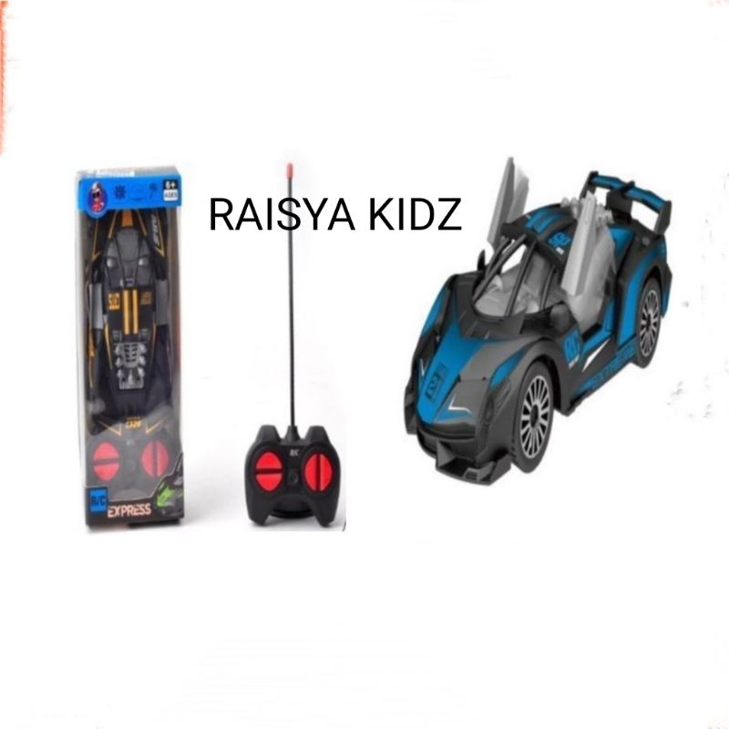 Mainan anak RC express mobil remote control speed drift RC mobil drift