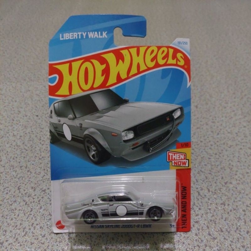 Hot Wheels Nissan Skyline 2000GT LBWK