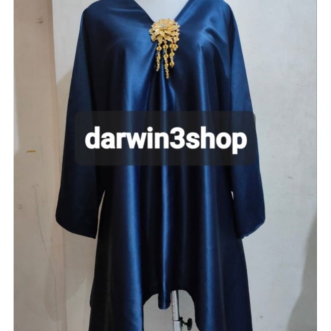 HJ6 KEBAYA TUNIK KEBAYA MODERN KEBAYA SATIN KEBAYA TUNIK SATIN ATASAN KEBAYA SATIN TUNIK
