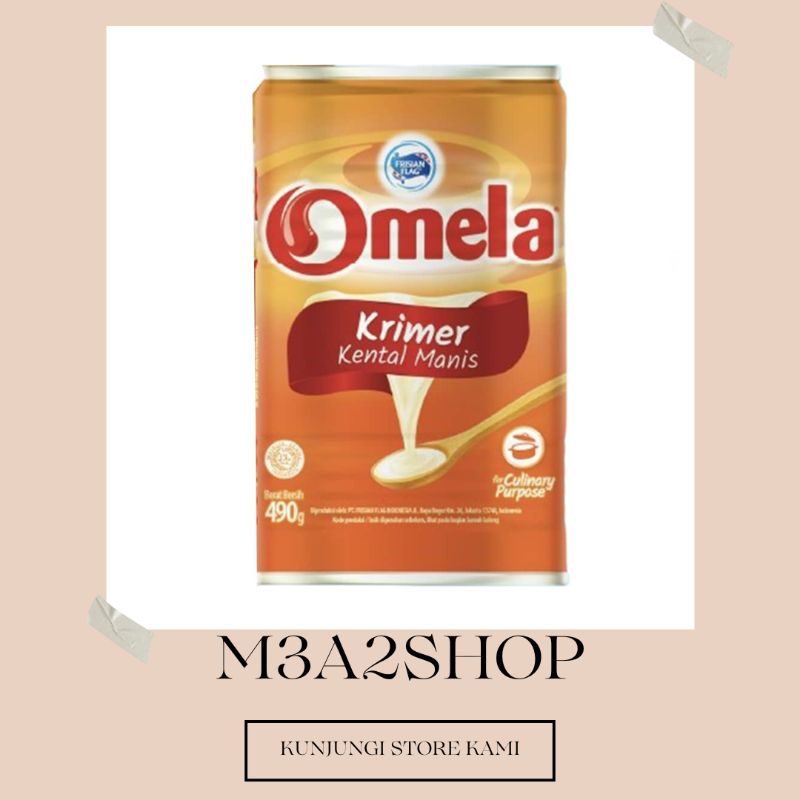 

OMELA KALENG SUSU KENTAL MANIS
