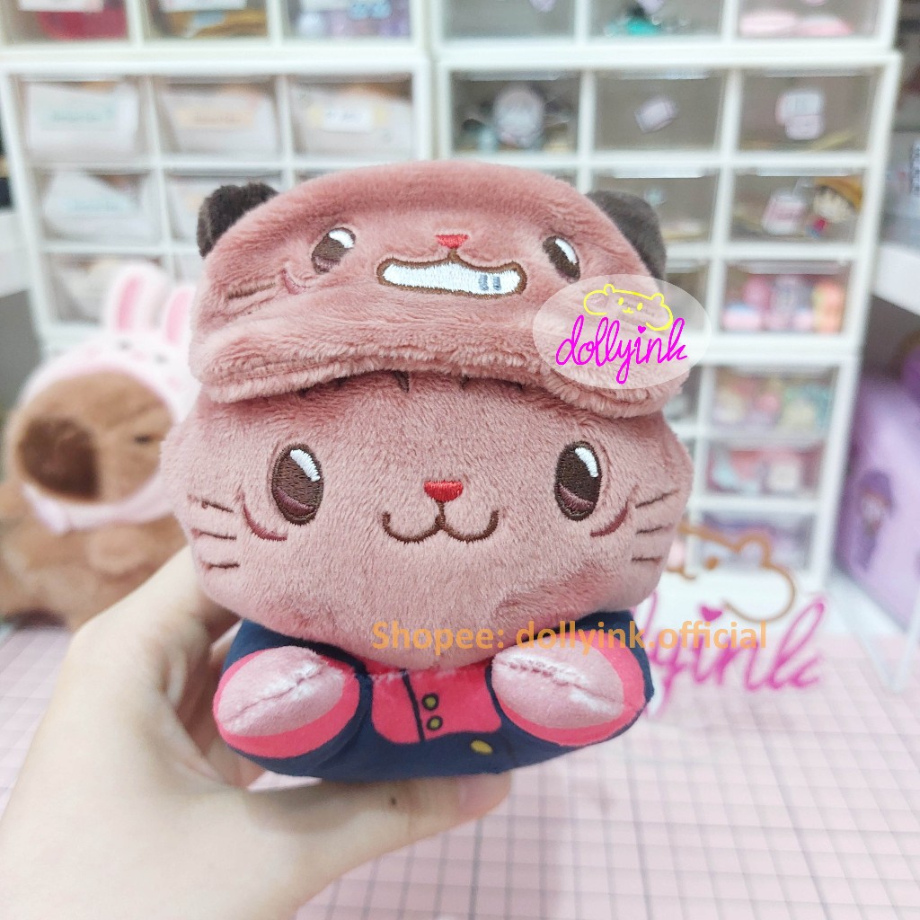 [JAJANAN JP]Jujutsu Kaisen withCAT Plush Doll Nesoberi Yuji Itadori