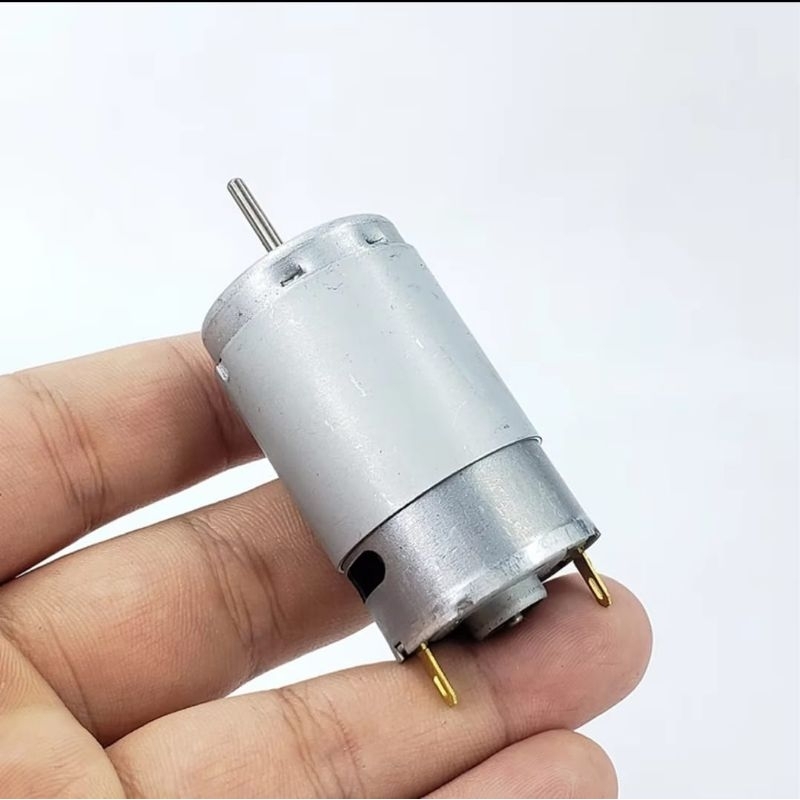 Dinamo DC Motor RS395 RS 395 DC 7.4V RPM Speed High Torque Long Shaft