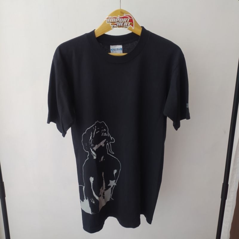 Porn Star Vintage Black Tshirt