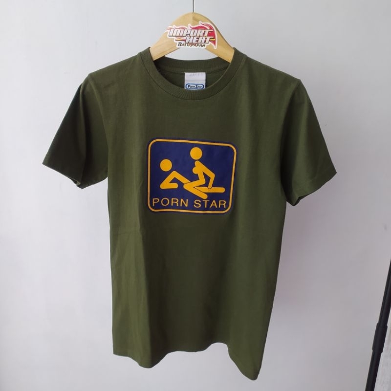 Porn Star Vintage Tshirt