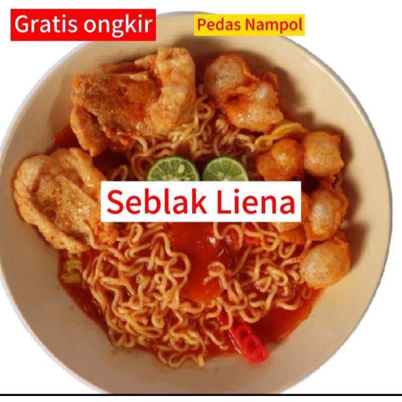 

Seblak Instan Liena Porsi Kenyang MURAH Bumbu Enak Gurih Pedas/Makanan Viral Murah Enak