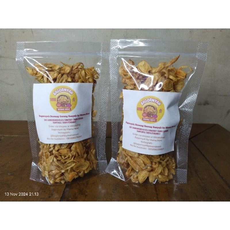 

Bagornyah "Bawang Goreng Renyah" by Mama Novi - 40gr