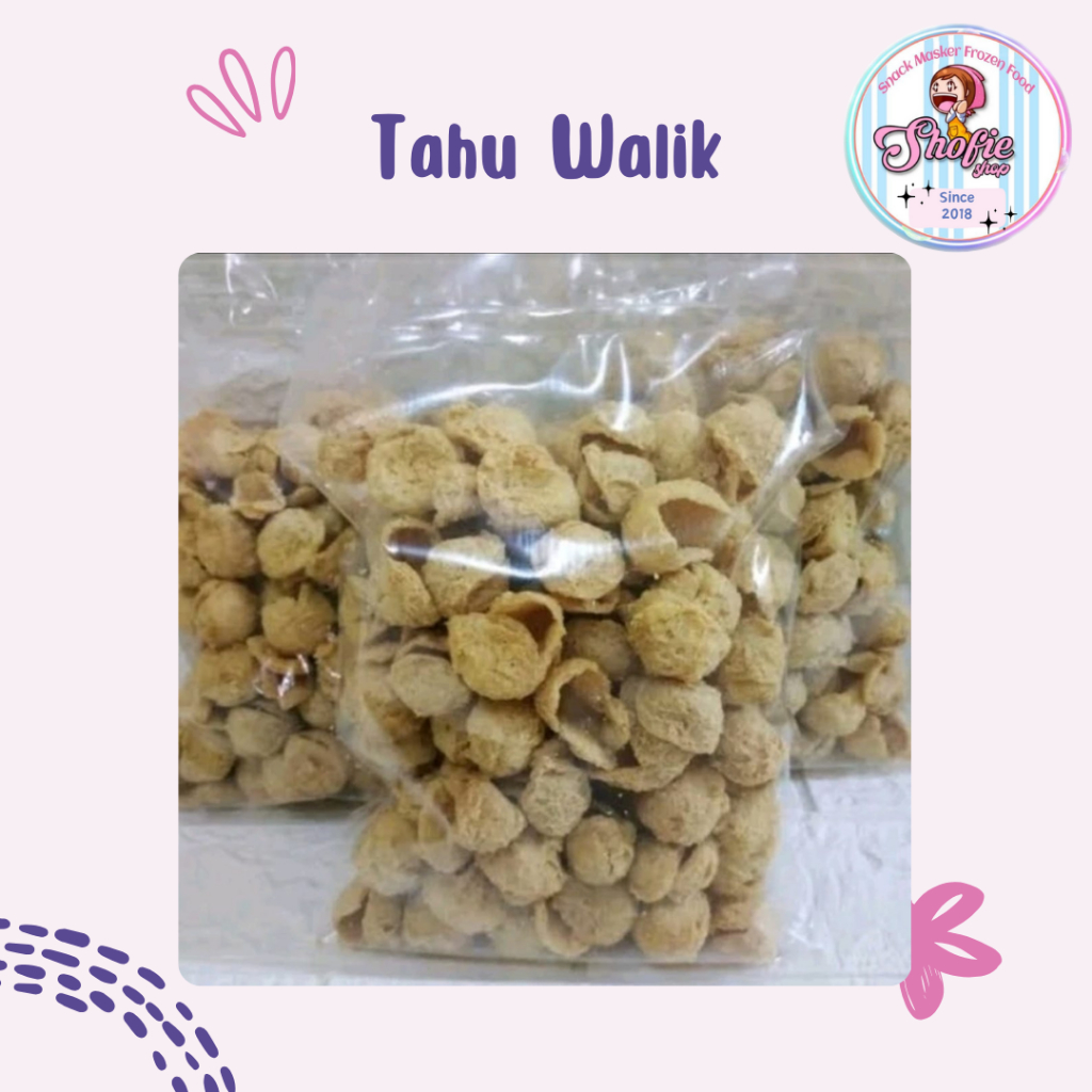 

Tahu Walik 500 gr