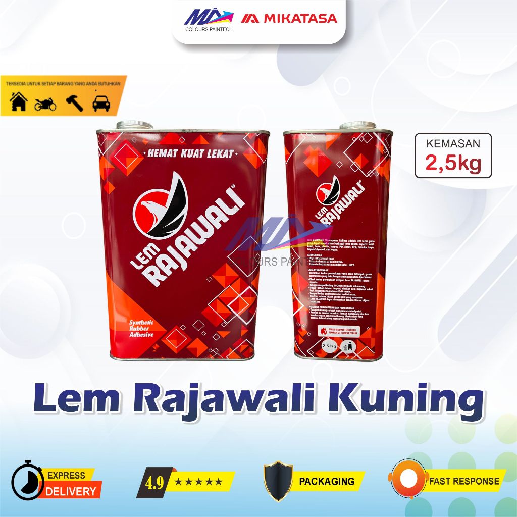 LEM SEBAGUNA RAJAWALI KUNING 2,5 KG