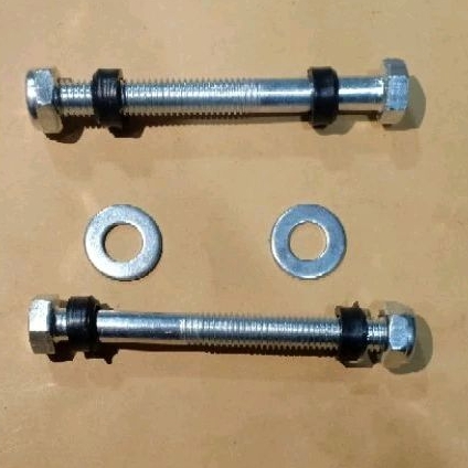 KURSI RODA, AS RODA DEPAN KURSI RODA