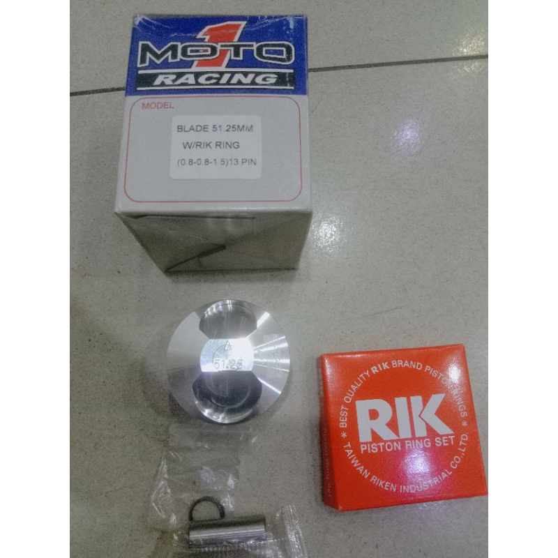 PISTON Forged FJN 51,25 pen 13 mm FJN Moto1 racing