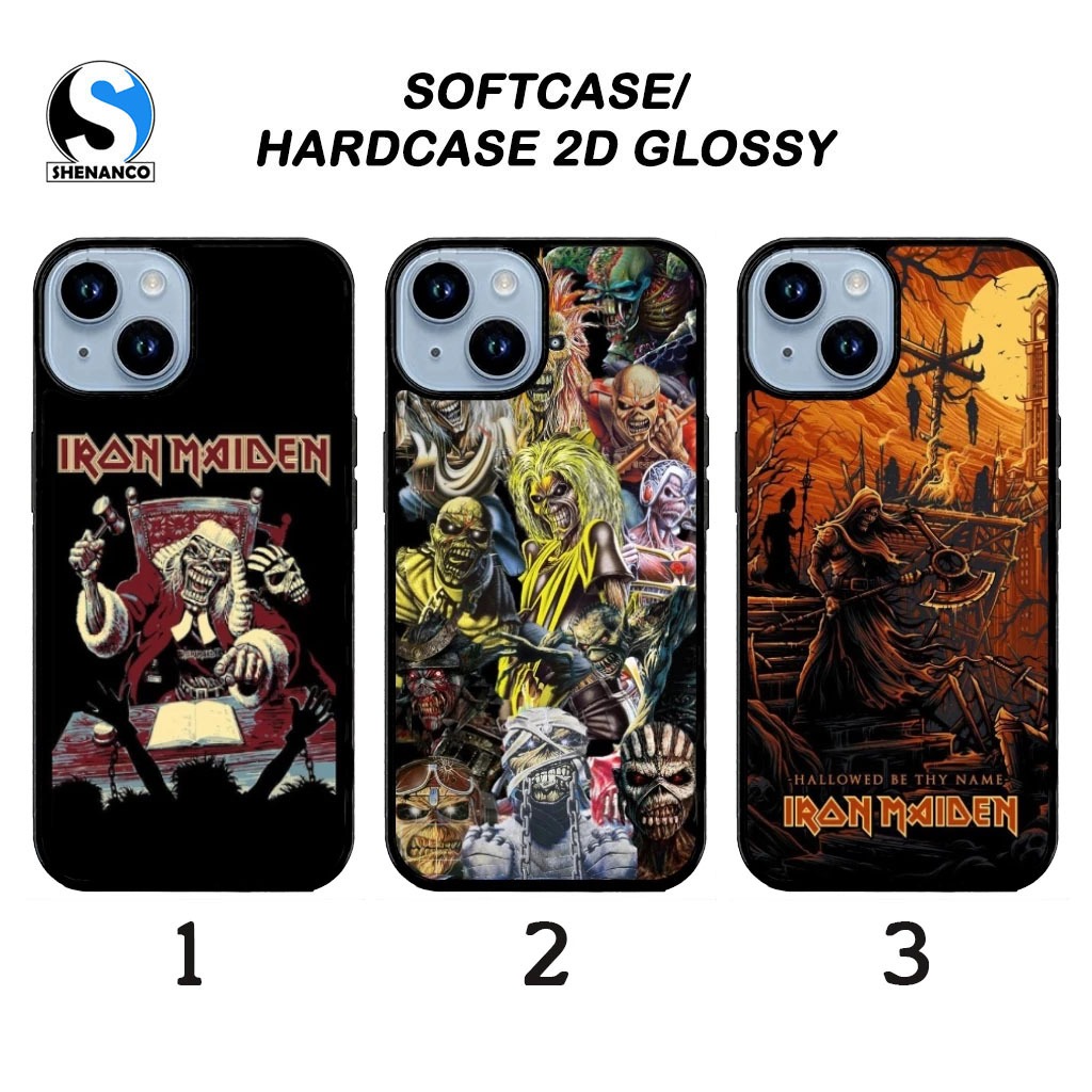 Promo Case Gambar Iron Maiden All Tipe Hp Vivo Oppo Samsung Infinix Realme Redmi Iphone Softcase Har