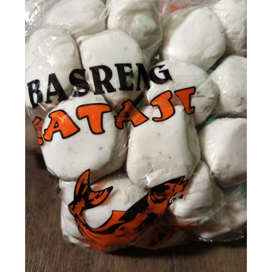 

Istimewa Basreng Kataji Isi 2425 ButirBaso Goreng IkanBahan Utama Basreng Pedas