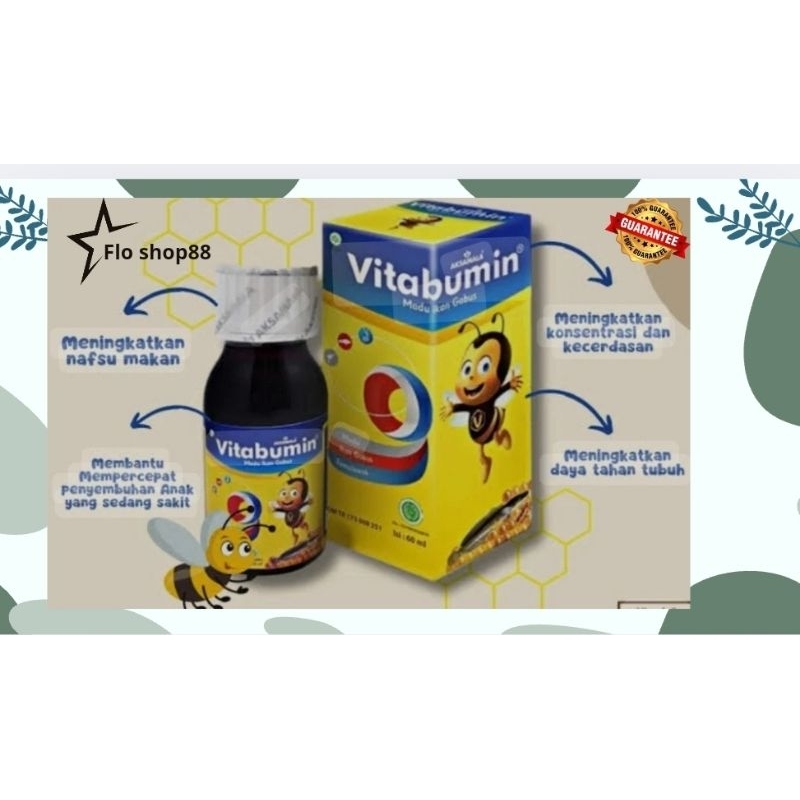 A - VITABUMIN ANAK / VITABUMIN / VITABUMIN 130ML / VITABUMIN 60ML