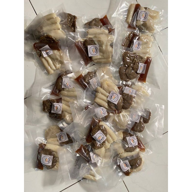 

PAKET Pempek MIX A (FROZEN)