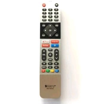 REMOT REMOTE SMART TV COOCAA ANDROID TV 43S6G 50S6G 32S7G S6 S7 /COOCAA SILVER