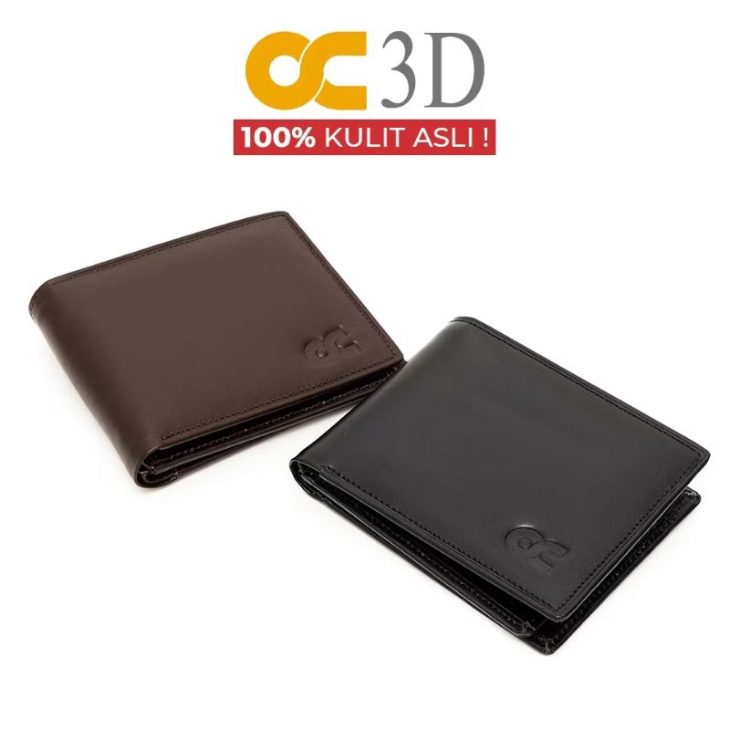 Dompet kulit Sapi Asli Odon Cibaduyut - Dompet OC3D