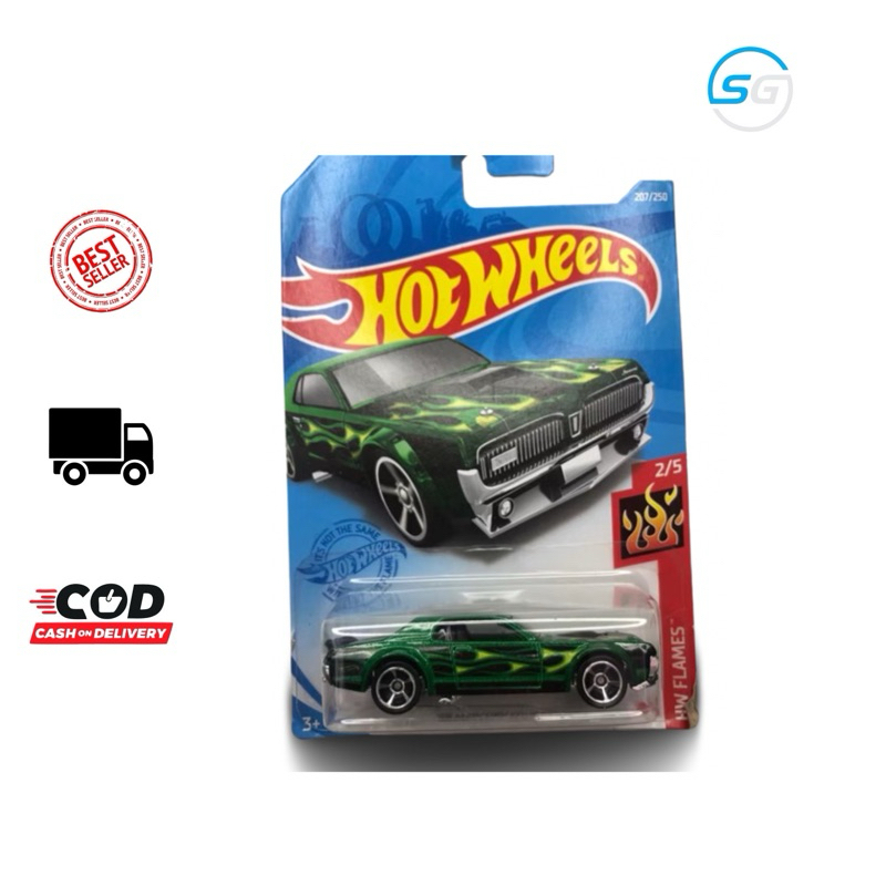 HOT WHEELS '68 MERCURY COUGAR
