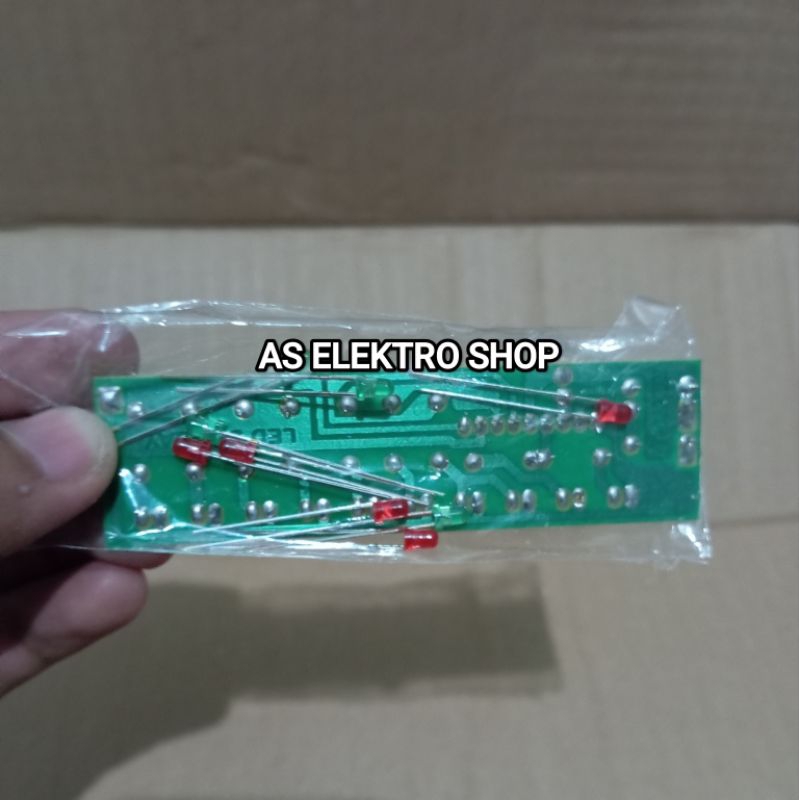KIT LED VU KIT LED DISPLAY AUDIO RANIC RE 096LD TERMURAH
