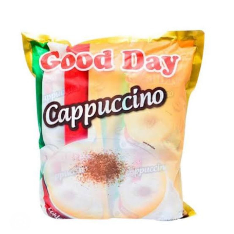 

good day cappucino bag