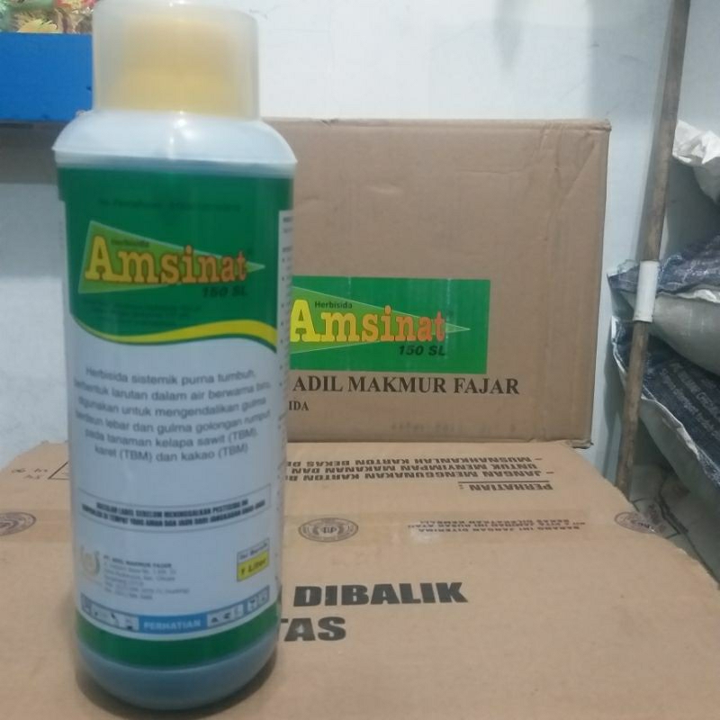 AMSINAT 150 SL 1 LITER, Amsinat, amsinat herbisida