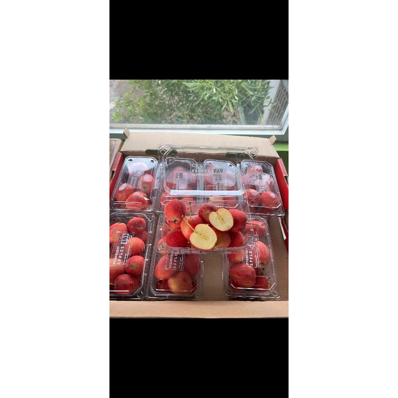 

Apel stroberi pack
