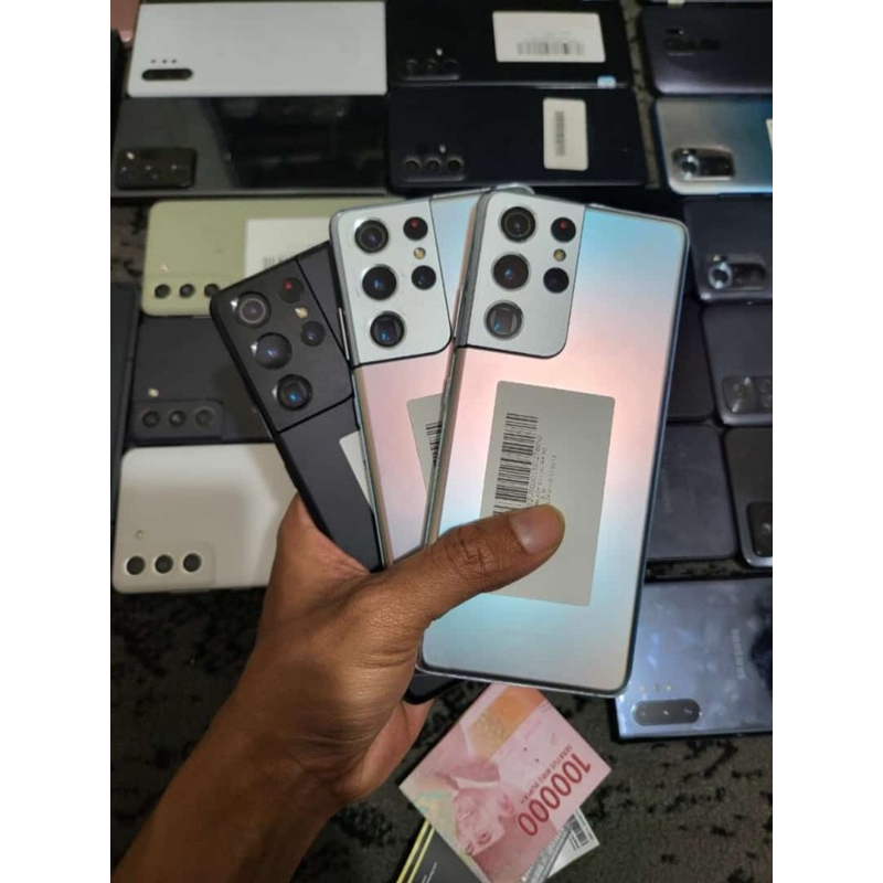 Samsung S21 Ultra 5G ram 12/256 & 16/512 RESMI SEIN