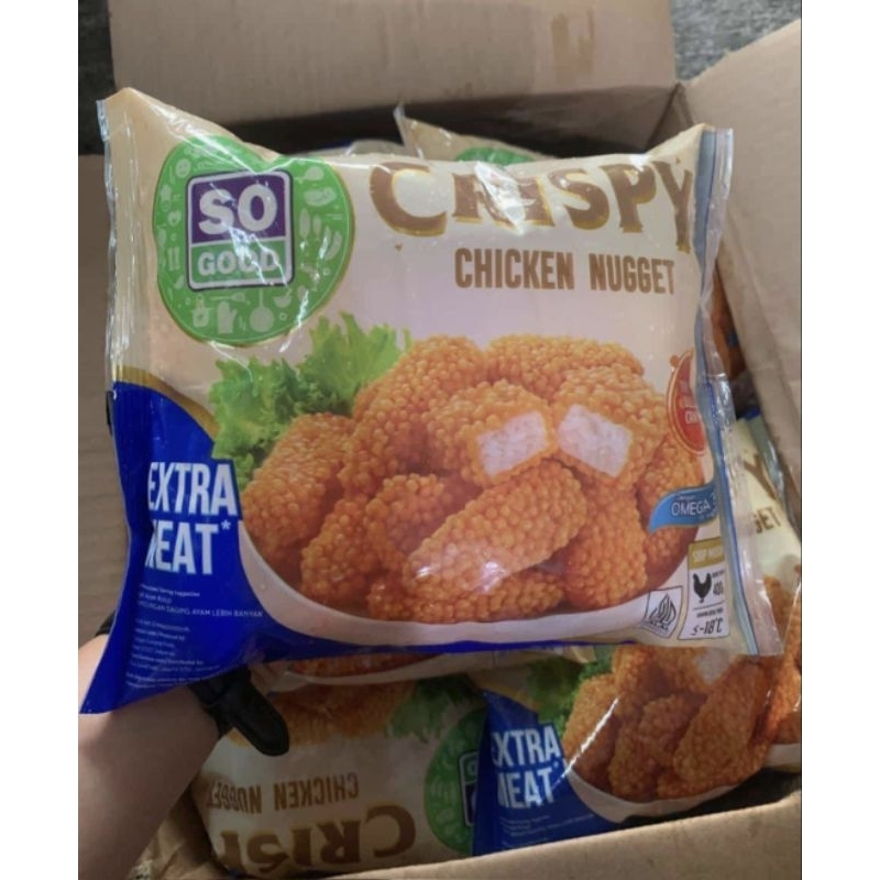 

So Good nugget crispy 400 gram