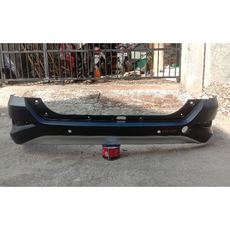 Bemper belakang Rush Terios 2019