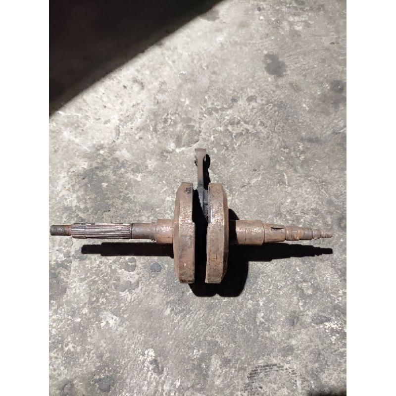 kruk as bandul vespa matic kondisi bahan