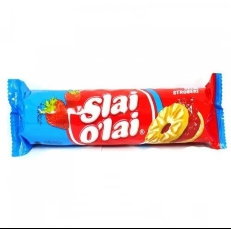 

Slai Olai Strawberry Roll 128g