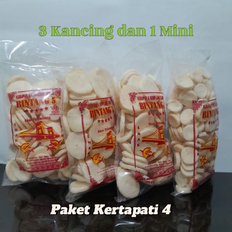 

PAKET KERTAPATI 4 : 3 KANCING DAN 1 MINI