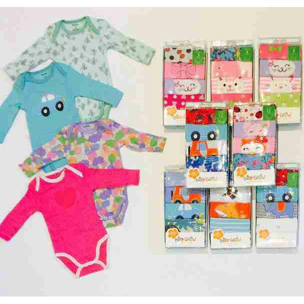 Get Order Jumper Carter 5 in 1 Lengan Panjang  Jumper Bayi 3 bulan 36 bulan 69 bulan 912 bulan 3bula