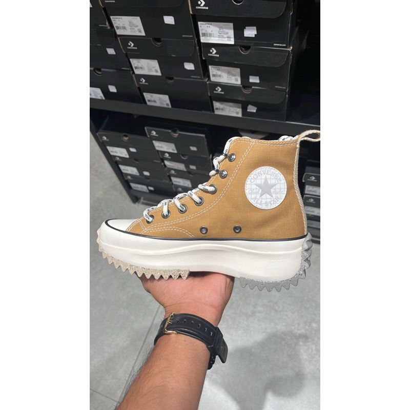 Converse run star cream HI