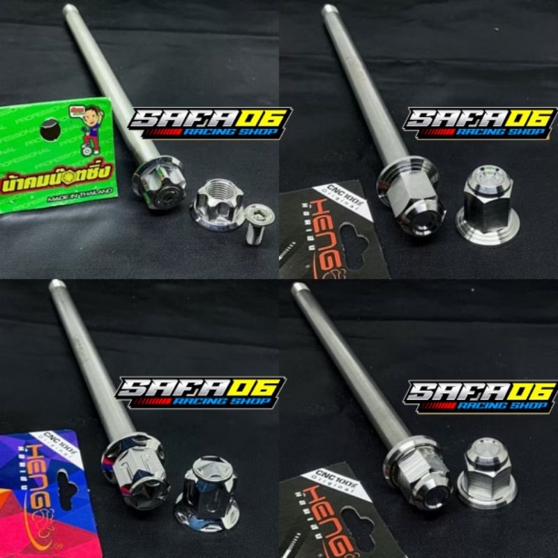 AS RODA DEPAN PCX 160 PROBOLT STAINLESS ORIGINAL THAILAND