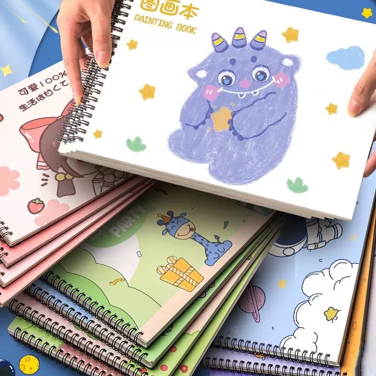 

Gratis Packing A4 drawing book Buku gambar anak Buku gambar polos A4 Drawing bookcakivskl6z