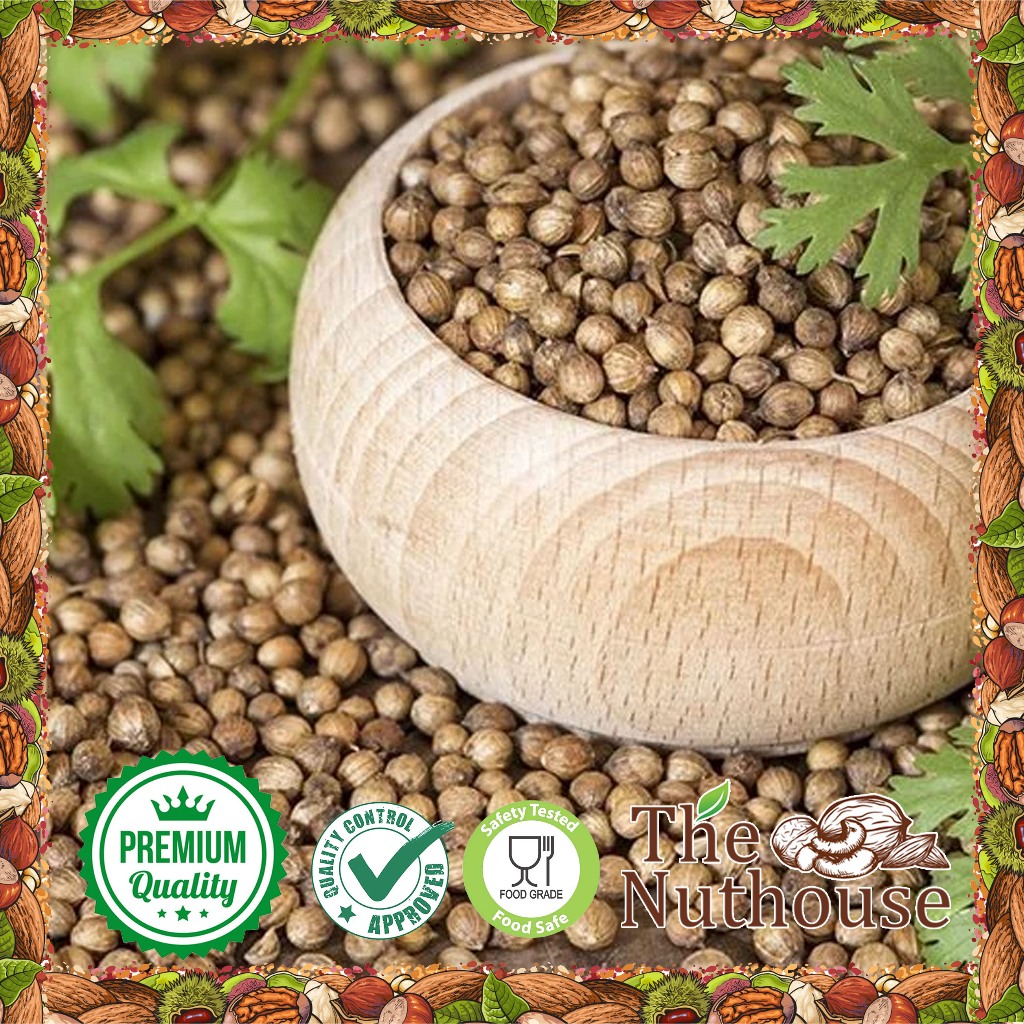 

250gr Biji Ketumbar Asli Murni / Corriander Seeds [Premium Quality]