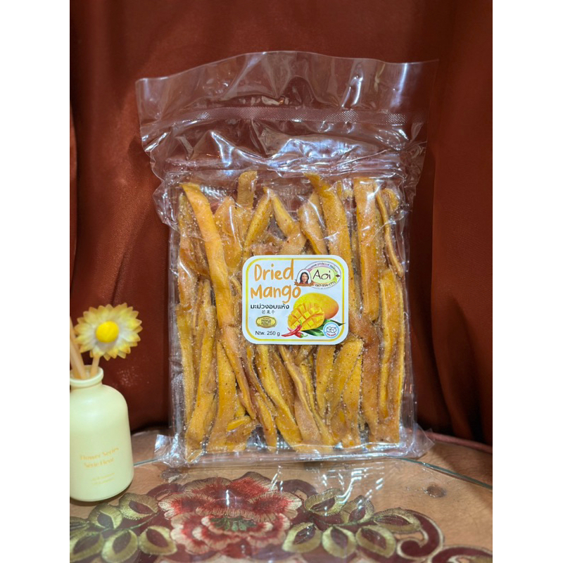 

READY Dried Fruit manggo spicy Madam AOI Thailand Dried Fruit Bangkok