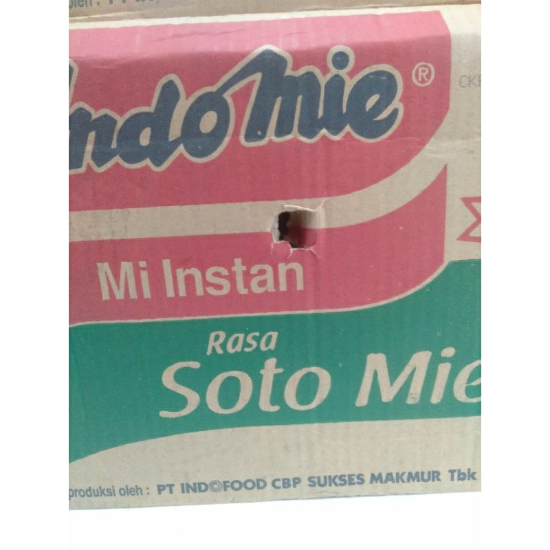 

indomie soto per 1 dus isi 40 pcs