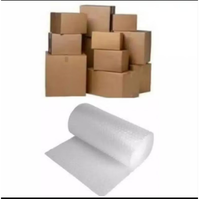 

Extra Packing Kardus / Bubble wrap
