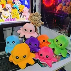 Boneka Gurita Octopus Boneka Ubur Ubur Boneka DOG