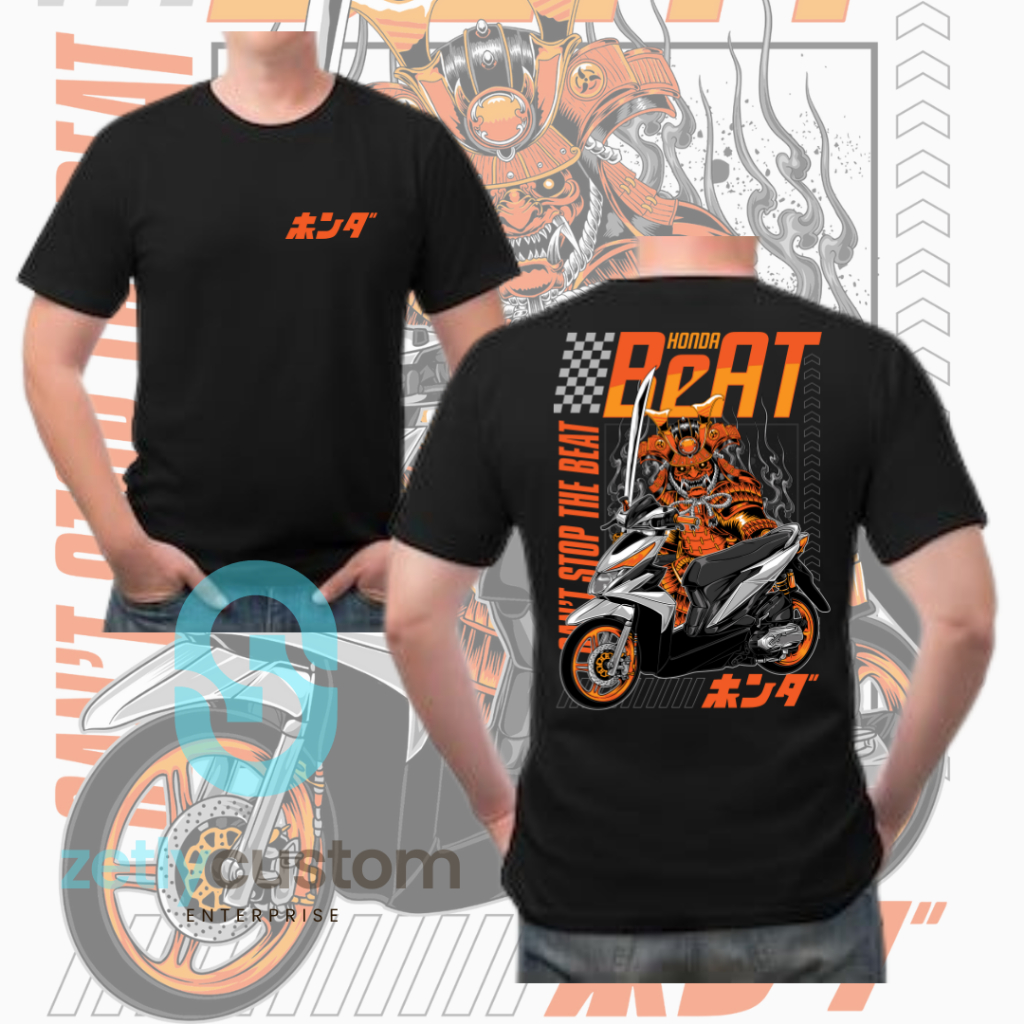 Konveksi Kaos Anak Kualitas Premium Motor Beat
