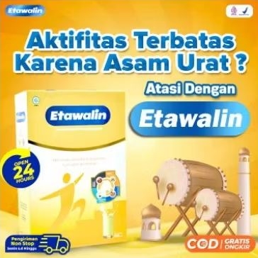 

Etawalin Susu Kambing Untuk Asam Urat Dan Kolesterol Nyeri Sendi Reumatik 100% Herbal Original