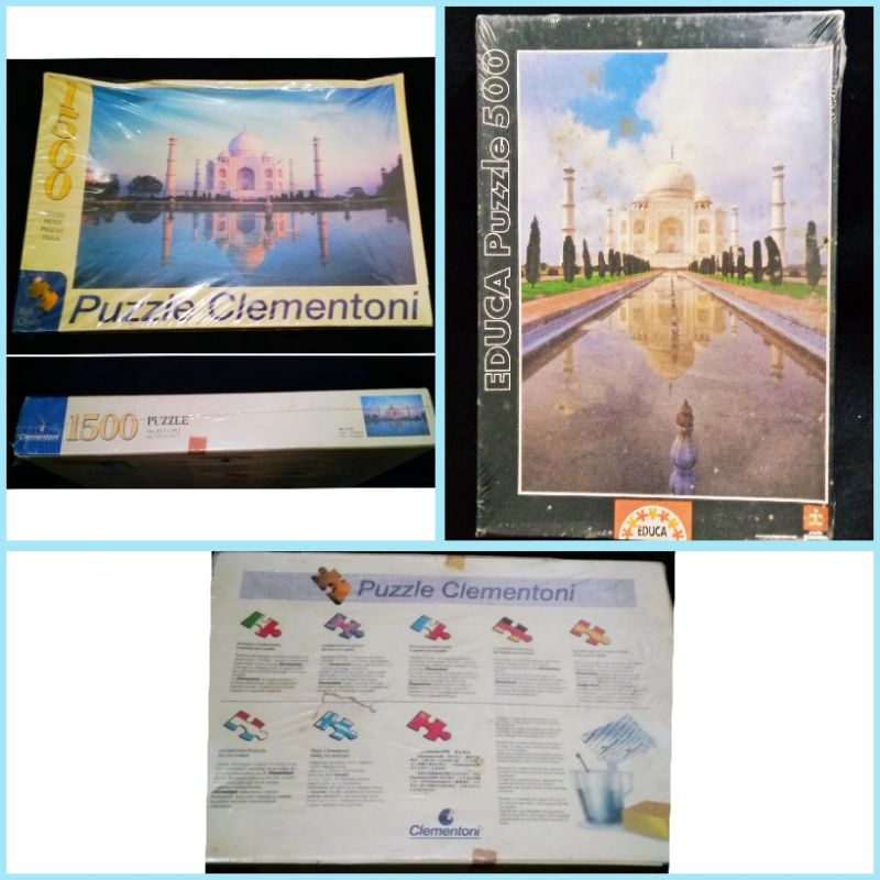 Jigsaw Puzzle Clementoni 1500 pcs Castle