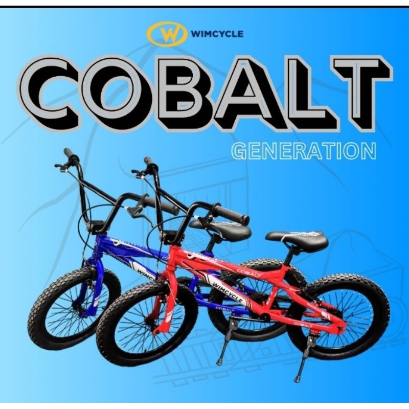 SEPEDA BMX 20 COBALT WIM CYCLE 7-12tahun