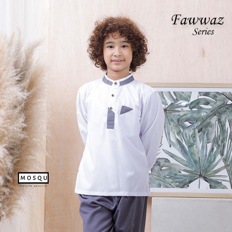 Baju Koko Anak Model Fawwaz