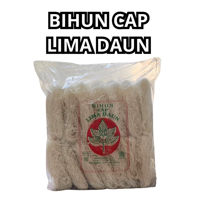 

Bihun Cap 5 Daun - 975gr per pack