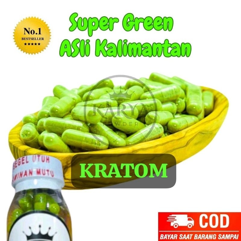 

bubuk kalimantan kapsul karya powde