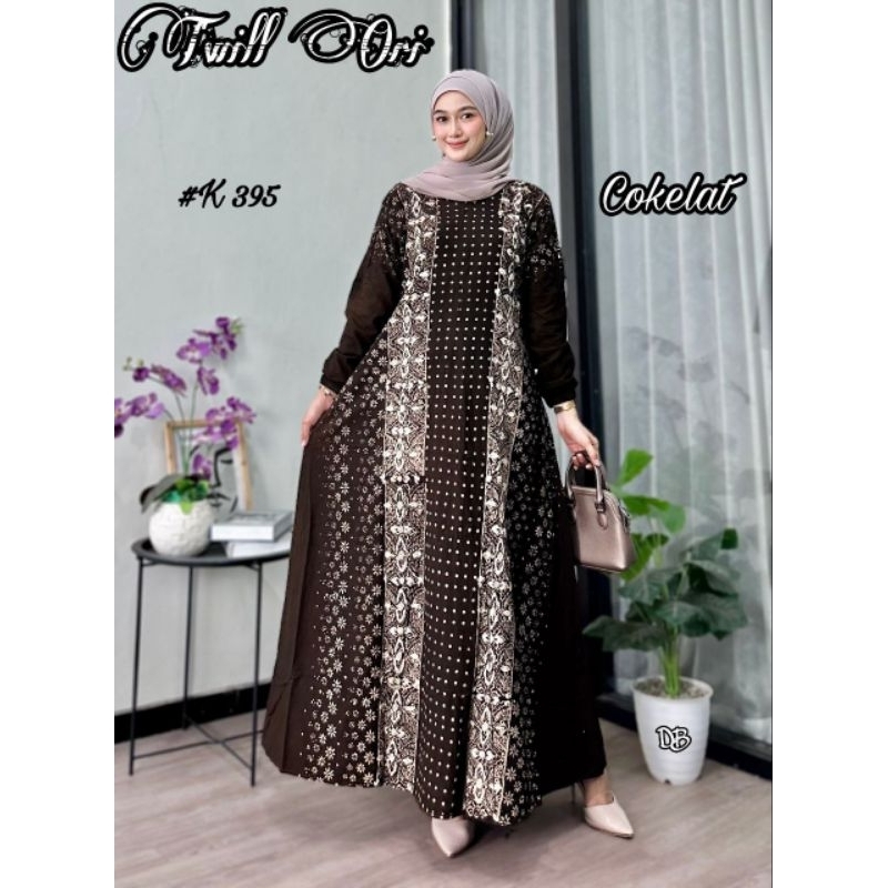 Batik Z Karbala-Terbaru Gamis Twill Ori Jumbo Gamis Twill Ori Jumbo, Gamis Twill Ori, Gamis Busui Wa